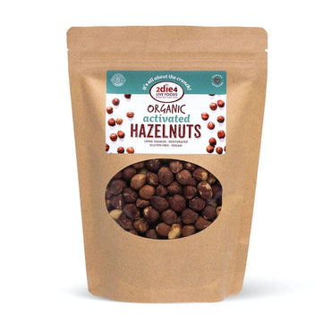 2Die4 Live Foods Organic Activated Hazelnuts 300g